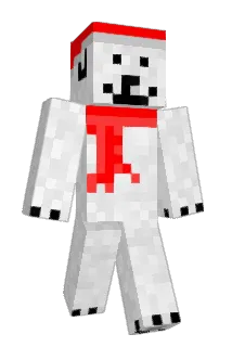 amibata Minecraft avatar full body