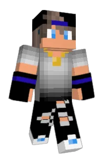 amiboy222 Minecraft avatar full body