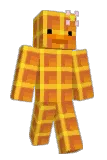 amibun Minecraft avatar full body