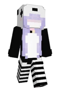amibunn Minecraft avatar full body