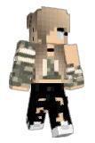 amidiot Minecraft avatar full body