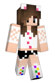 amie4811 Minecraft avatar full body
