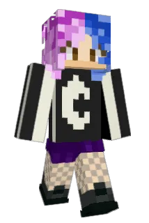 amie_moony Minecraft avatar full body