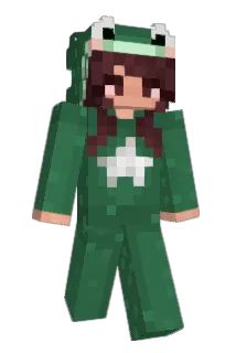 amiebun Minecraft avatar full body