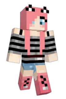 amiesMad Minecraft avatar full body