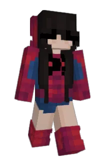 amiesxo Minecraft avatar full body