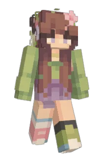 amiez Minecraft avatar full body