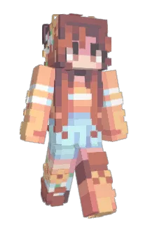 amifox103 Minecraft avatar full body