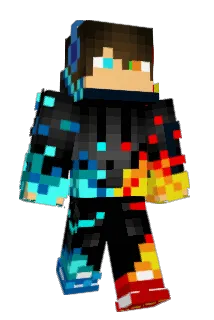 amigo27 Minecraft avatar full body