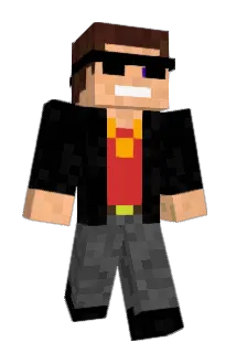 amigoany Minecraft avatar full body
