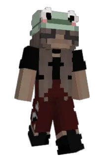 amikaka Minecraft avatar full body