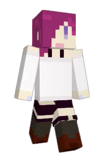 amin_kyo Minecraft avatar full body