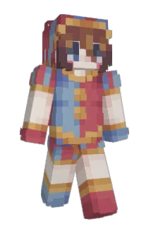 aminatic_ Minecraft avatar full body