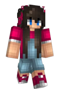 amincho Minecraft avatar full body