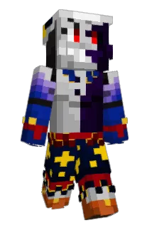 amine1022 Minecraft avatar full body