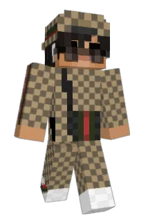 amine59760 Minecraft avatar full body