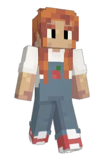 aminomika Minecraft avatar full body