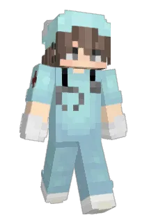 aminy Minecraft avatar full body