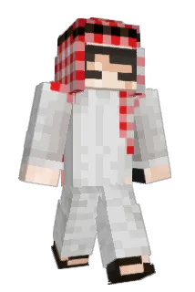 amir012 Minecraft avatar full body