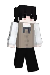 amir109 Minecraft avatar full body