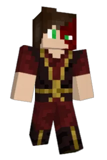amir1387man Minecraft avatar full body