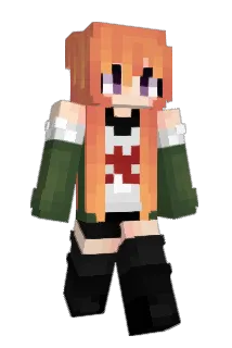 amiracat123 Minecraft avatar full body