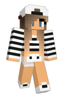 amirchaos Minecraft avatar full body