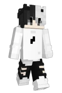 amiricancheese Minecraft avatar full body