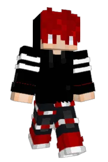 amirkaftarbaz Minecraft avatar full body