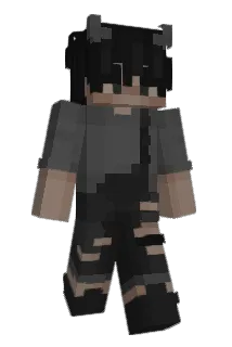 amit27 Minecraft avatar full body