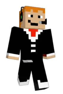 amitch Minecraft avatar full body