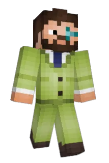 amithoff Minecraft avatar full body