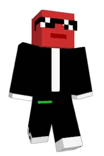 amitinbar99 Minecraft avatar full body