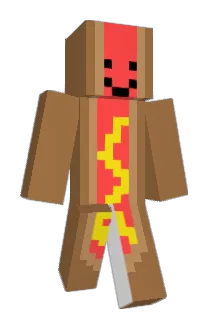 amitnuts Minecraft avatar full body