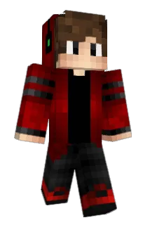 amitsion Minecraft avatar full body