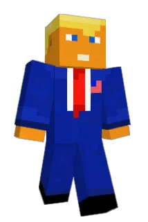 amitti123 Minecraft avatar full body