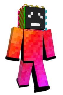amja Minecraft avatar full body