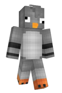 amjado Minecraft avatar full body