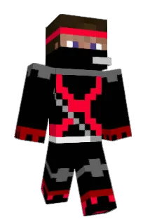 amjones Minecraft avatar full body