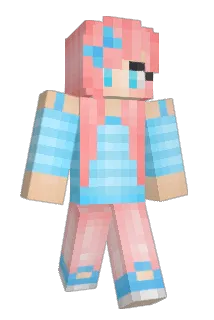 amk05 Minecraft avatar full body