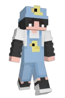 amkson Minecraft avatar full body