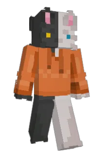 amlanof Minecraft avatar full body
