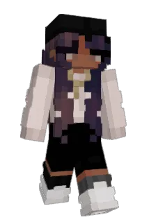 amlra Minecraft avatar full body