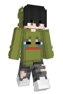 amlukard Minecraft avatar full body