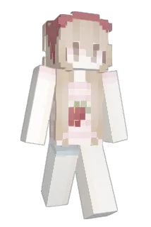 ammbi Minecraft avatar full body