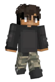 amme Minecraft avatar full body