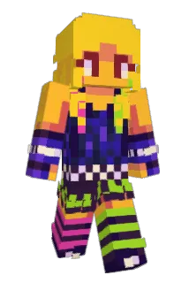 ammio Minecraft avatar full body