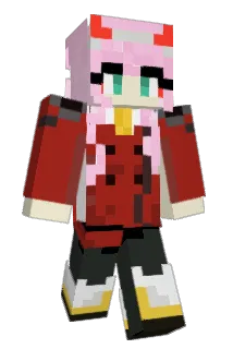 ammoice Minecraft avatar full body