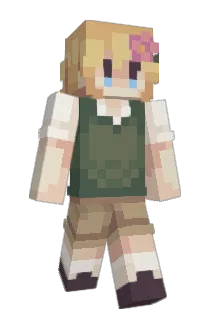 ammonianite Minecraft avatar full body