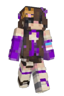 amnalert Minecraft avatar full body